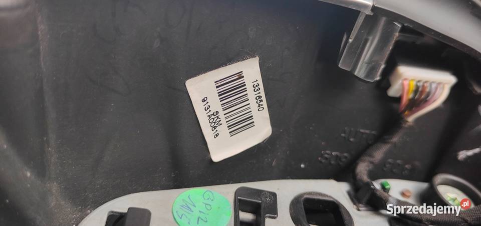 OPEL INSIGNIA A KIEROWNICA 13316540
