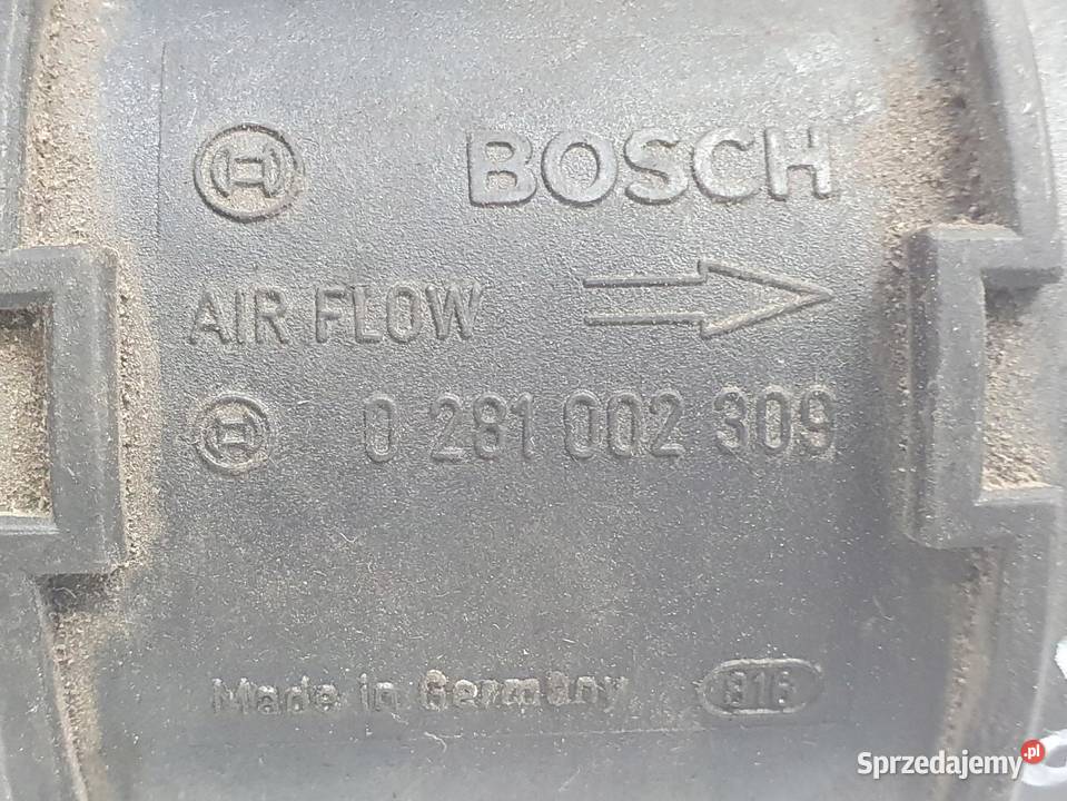 PRZEPŁYWOMIERZ Alfa Romeo 147 16 TS POWIETRZA Rudka