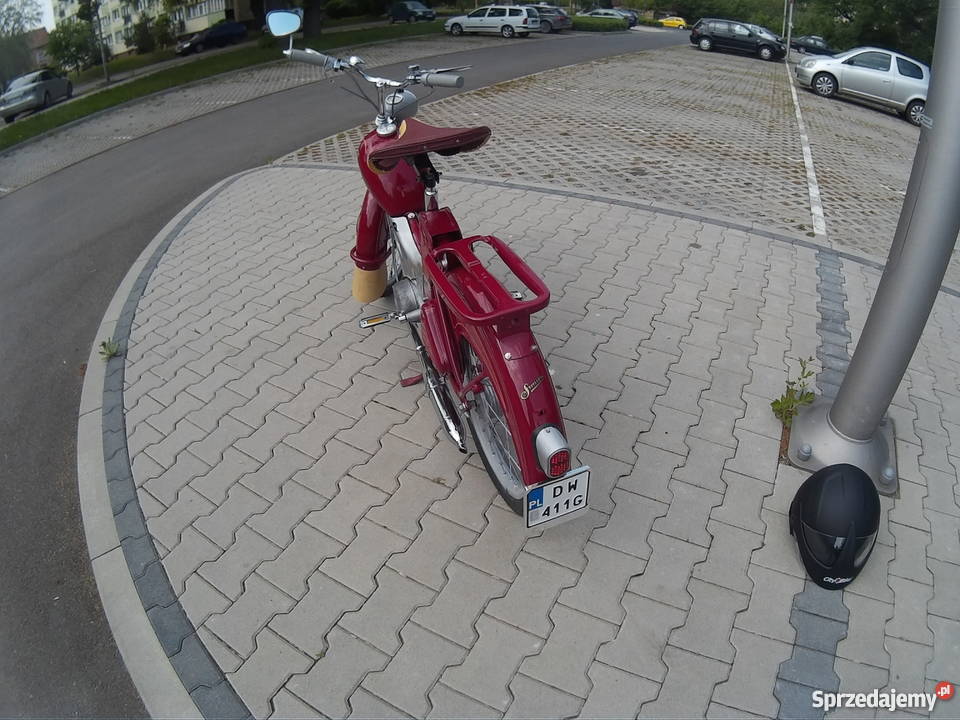 Simson sr2 kapitalnym remoncie Wrocław