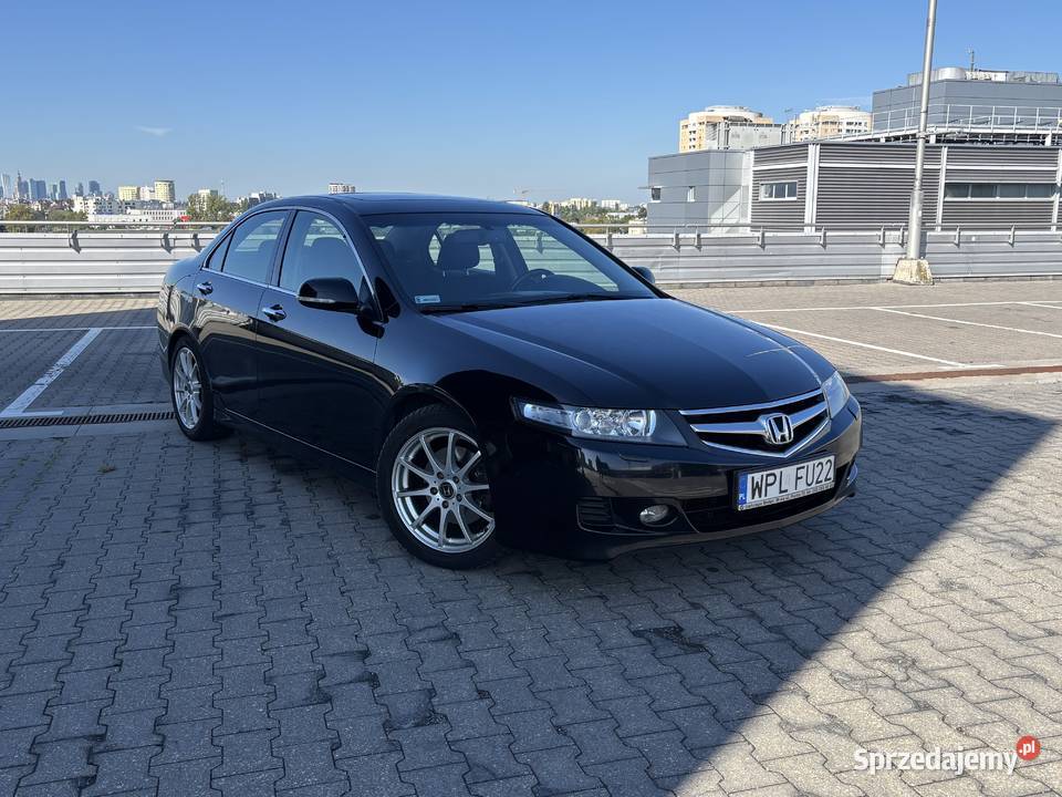 Honda Accord 20 155 Salon serwisowana niski manualna mazowieckie