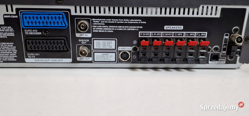 DVD VCD CD Targa DP5100x DP 5100 X Międzychód