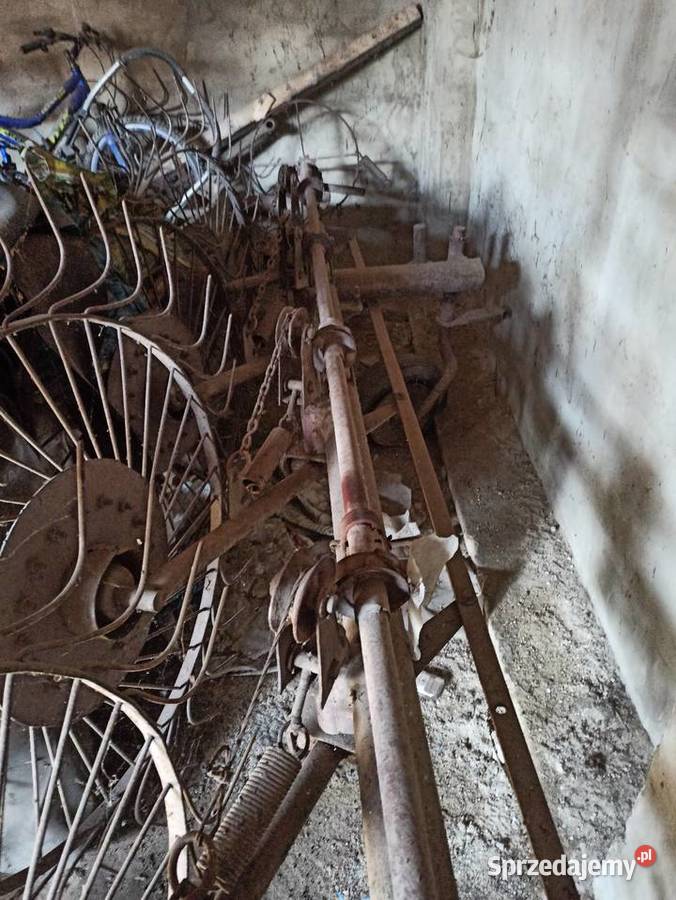 Zgrabiarka 5 gwiezdna Zgrabiarki i przetrząsacze