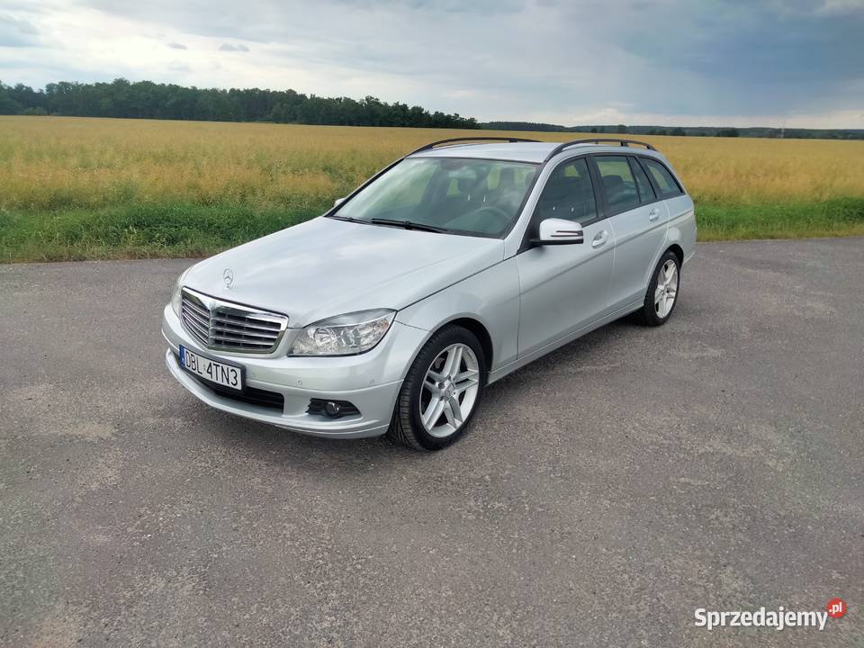Mercedes W204 C180 Kompresor KLIMA ABS LPG Klasa C Mercedes-Benz dolnośląskie Bolesławiec