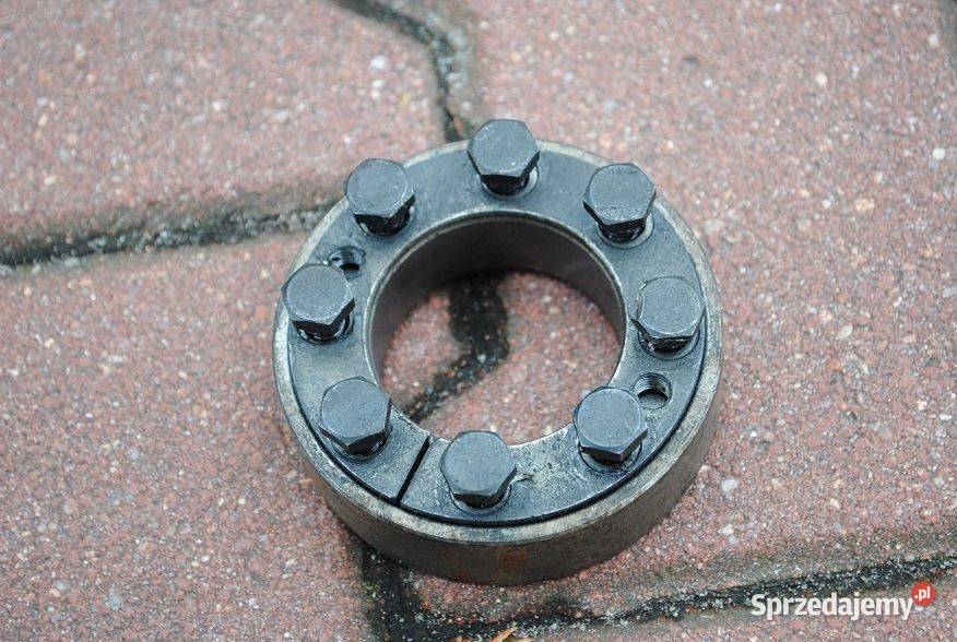 Zacisk osi fi 50mm Faktura VAT Tuleja zaciskowa Pozostałe Kargowa