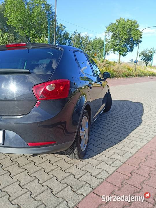 Seat Ibiza hatchback 2009 12 w LPG 265000km śląskie