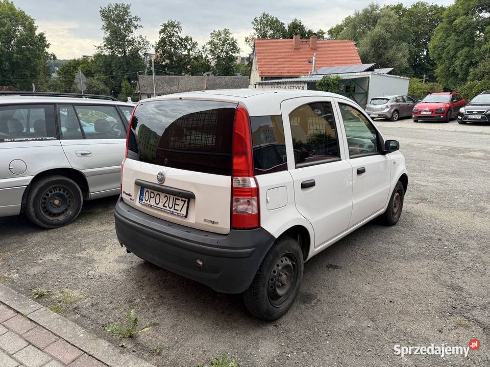 Fiat Panda 13D VAN Nowa Ruda sprzedam