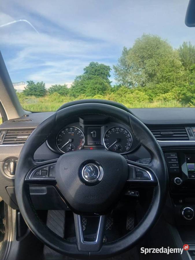 Skoda OCTAVIA III 2013r Krapkowice