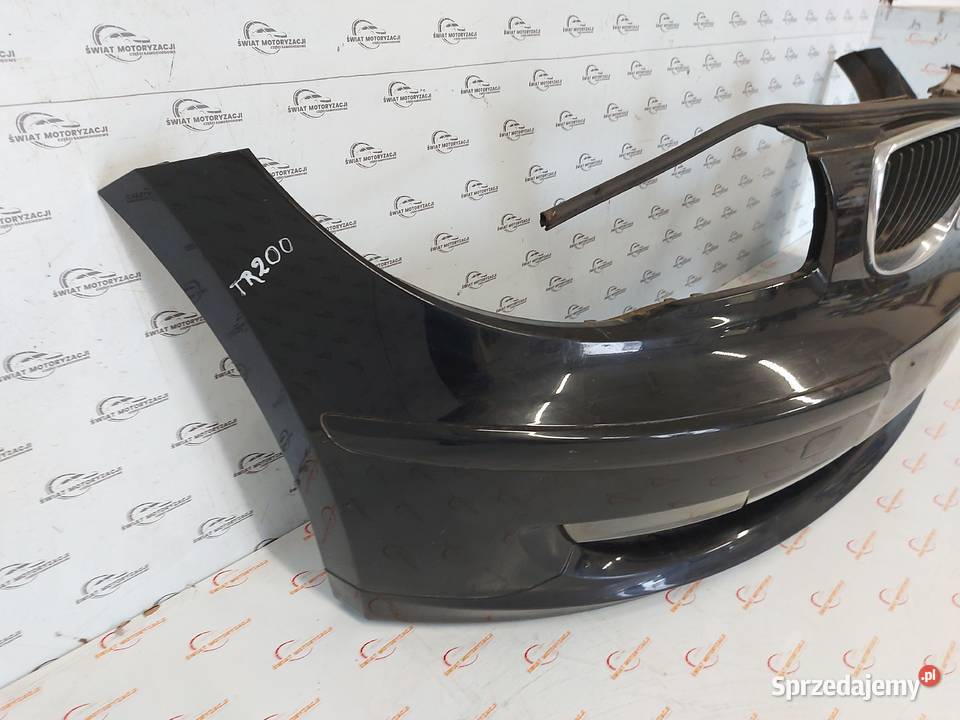 BMW E87 E81 zderzak przód 7185557 osobowe