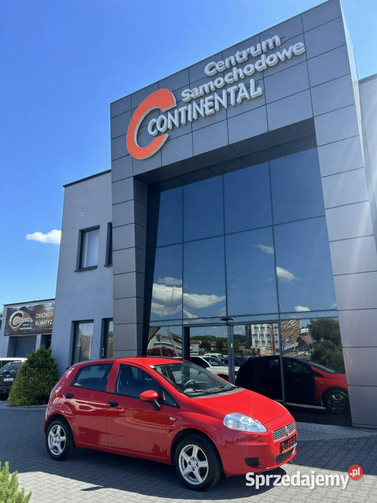 Fiat Punto klimatyzacja multifunkcja hak autoalarm Żory