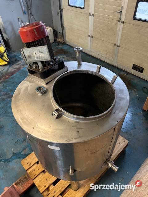 Zbiornik ze stali nierdzewnej dwupłaszczowy wielkopolskie