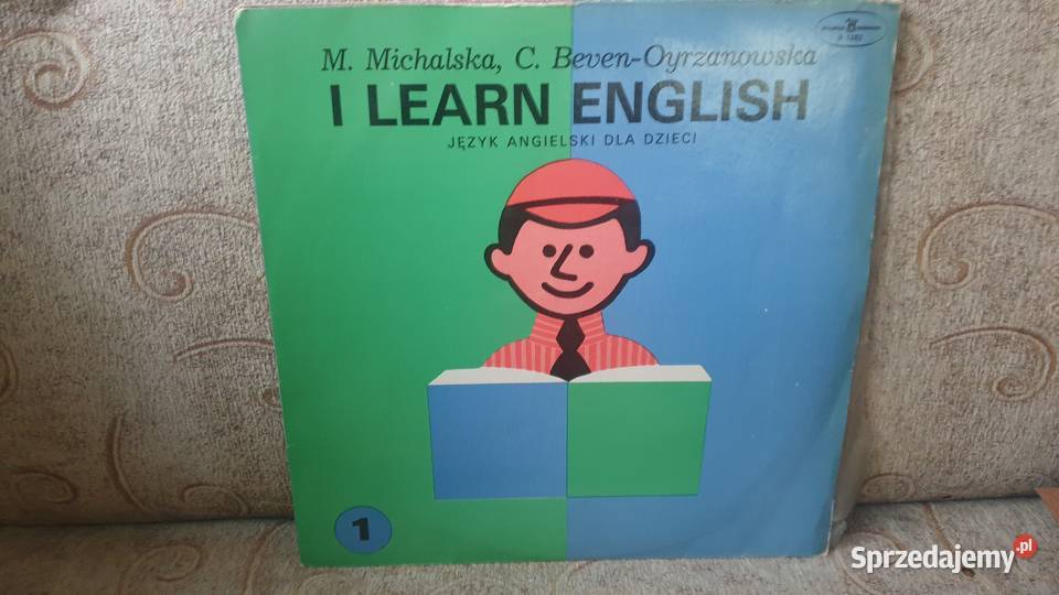 3 Płyty winylowe Język angielski dzieci M Warszawa