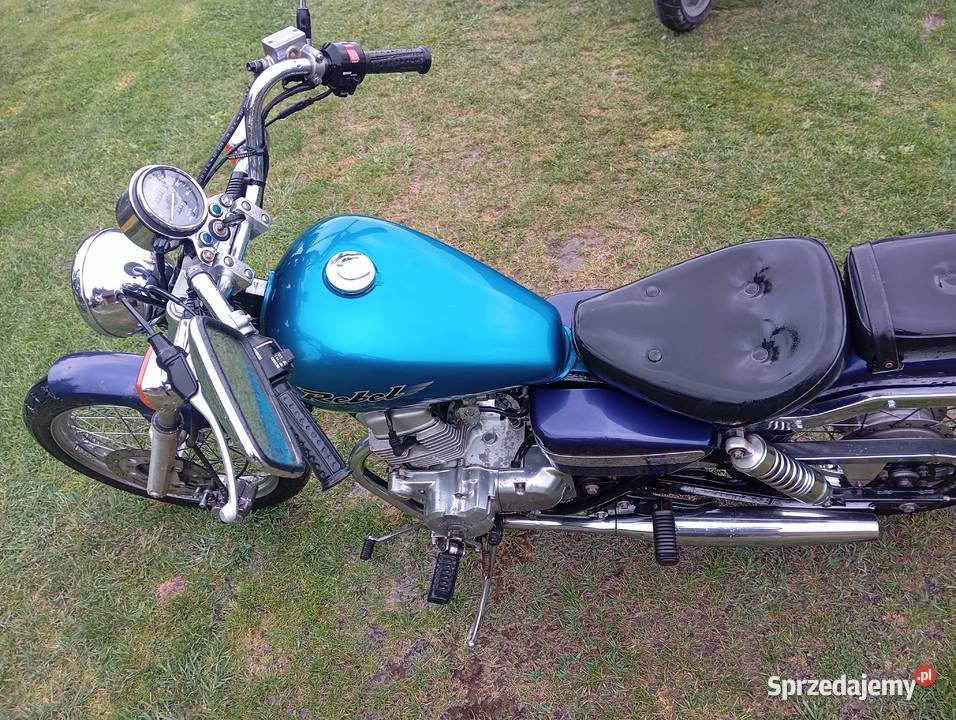 Honda rebel 125 Honda Honda lubelskie
