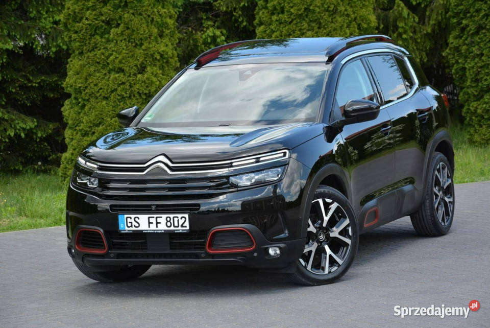 Citroen C5 Aircross Shine Red Pack Full Led garażowany Ostrów Mazowiecka