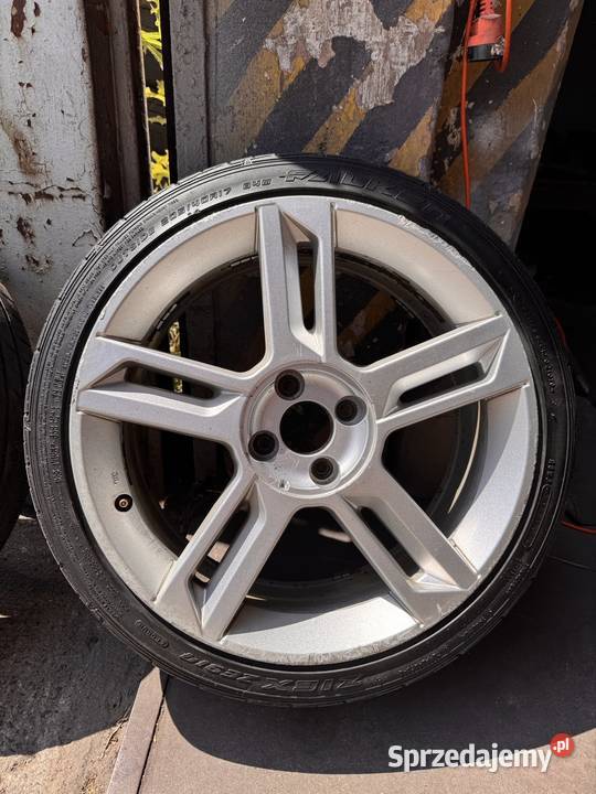 Felgi aluminiowe Fiat SPEEDLINE 4x98100 4x100 Szczecin