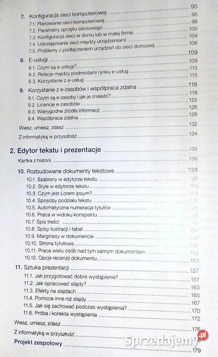 Informatyka Na Czasie 1 J Mazur P Perekietka Z miękka