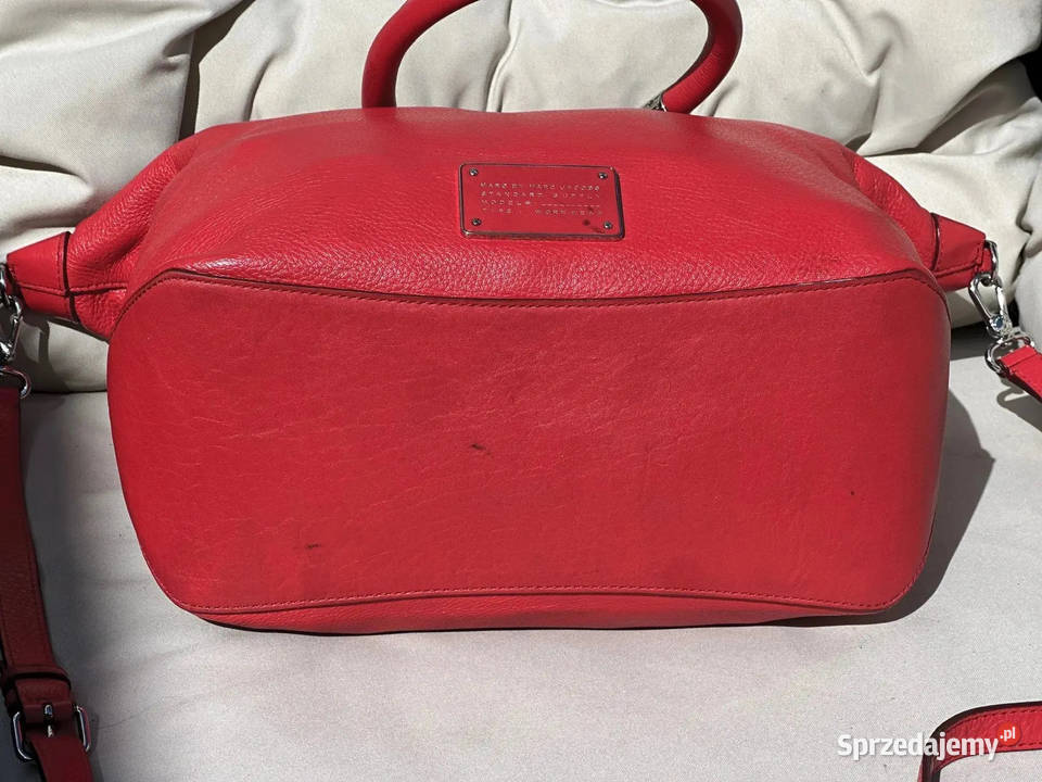 Duża Torba Marc Jacobs Skóra Naturalna 100 Warszawa
