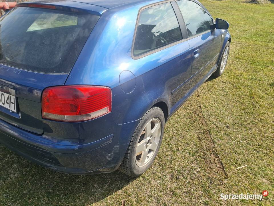 Audi a3 20 tdi 140 zamiana lubelskie