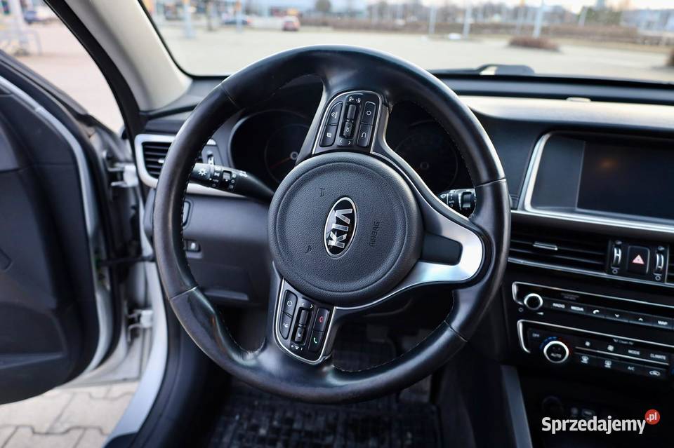 Kia optima 17 2016 Optima małopolskie Kraków