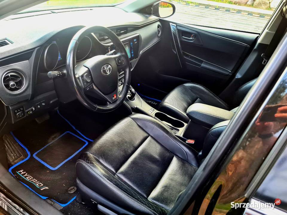 Toyota Auris II 20162017 pełne wyposażenie bluetooth lubuskie Zielona Góra sprzedam