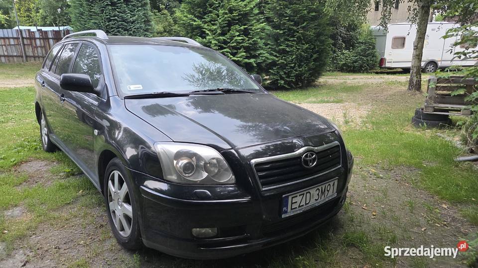 Toyota Avensis D4D Kombi Avensis Katowice sprzedam