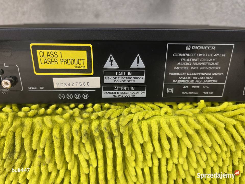 pioneer pd5030 odtwarzacz cd Chełm Śląski
