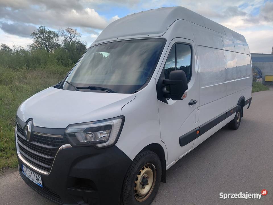 RENAULT MASTER L4H3 2021R 23 DCi 146 Przeb127