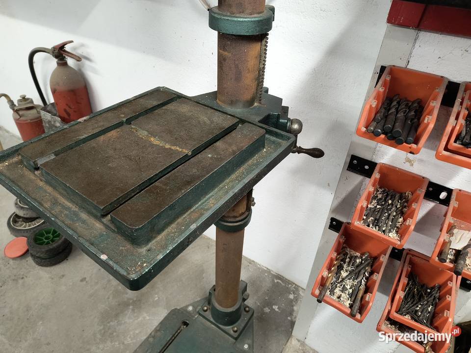 Wiertarka pionowa kolumnowa Narzędzia śląskie Pawłowice sprzedam
