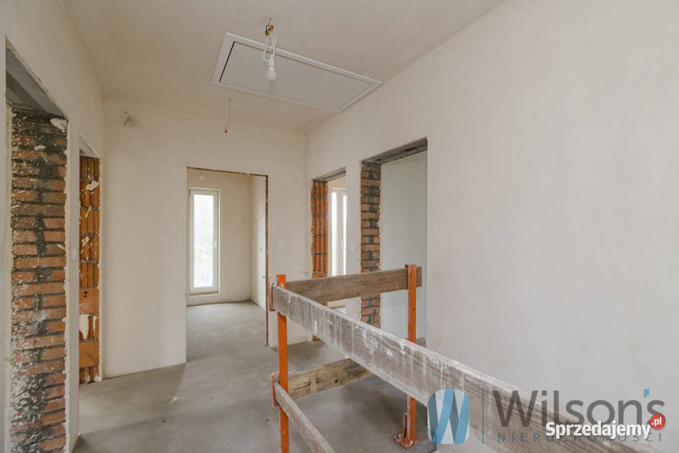 Dom bliźniak 150m2 Czosnów blacha mazowieckie