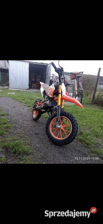 Mini cross 49ccm cross Okaliniec