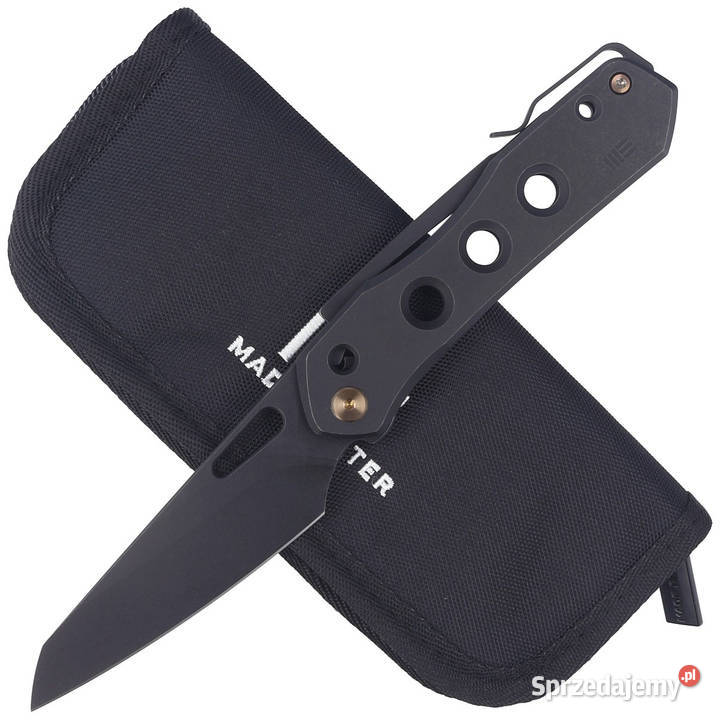 Nóż składany WE Knife Vision R Black Titanium Warszawa