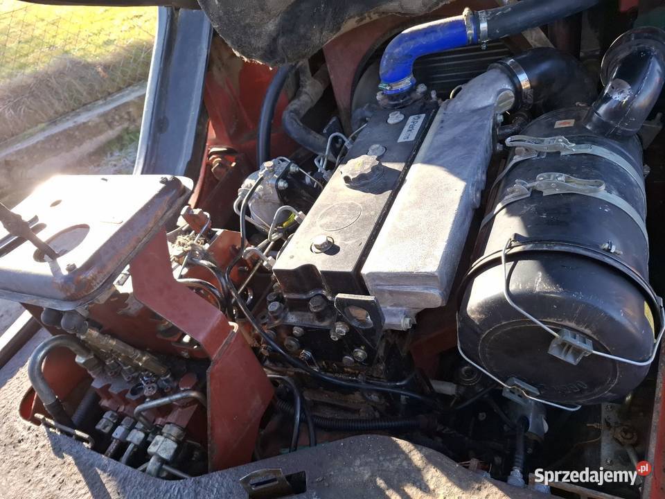 Wózek widłowy Linde H45D maszt tripleks z wolnym dolnośląskie Targoszyn sprzedam