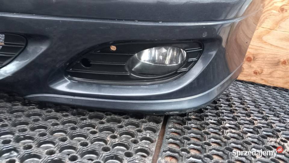 MERCEDES W203 COUPE ZDERZAK PRZÓD 755 HALOGEN osobowe Zbierkowo