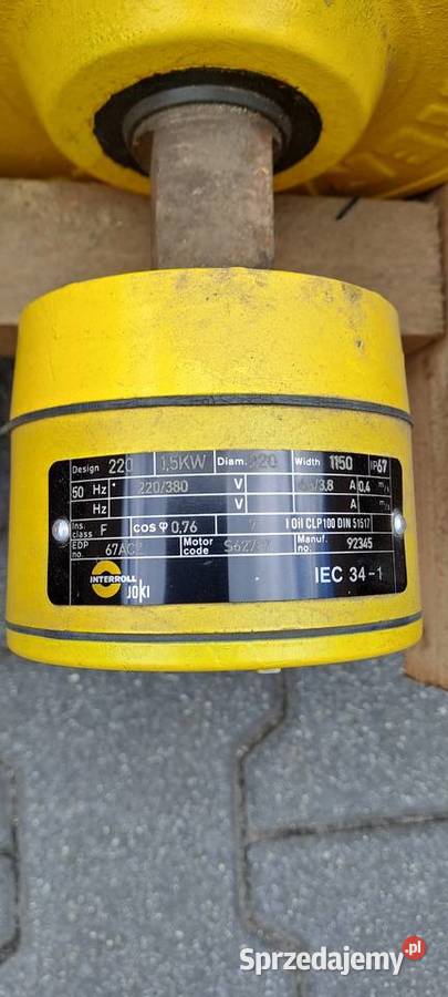 Elektrobęben Joki Interrol Fi 220x1150mm 15kw Myślenice