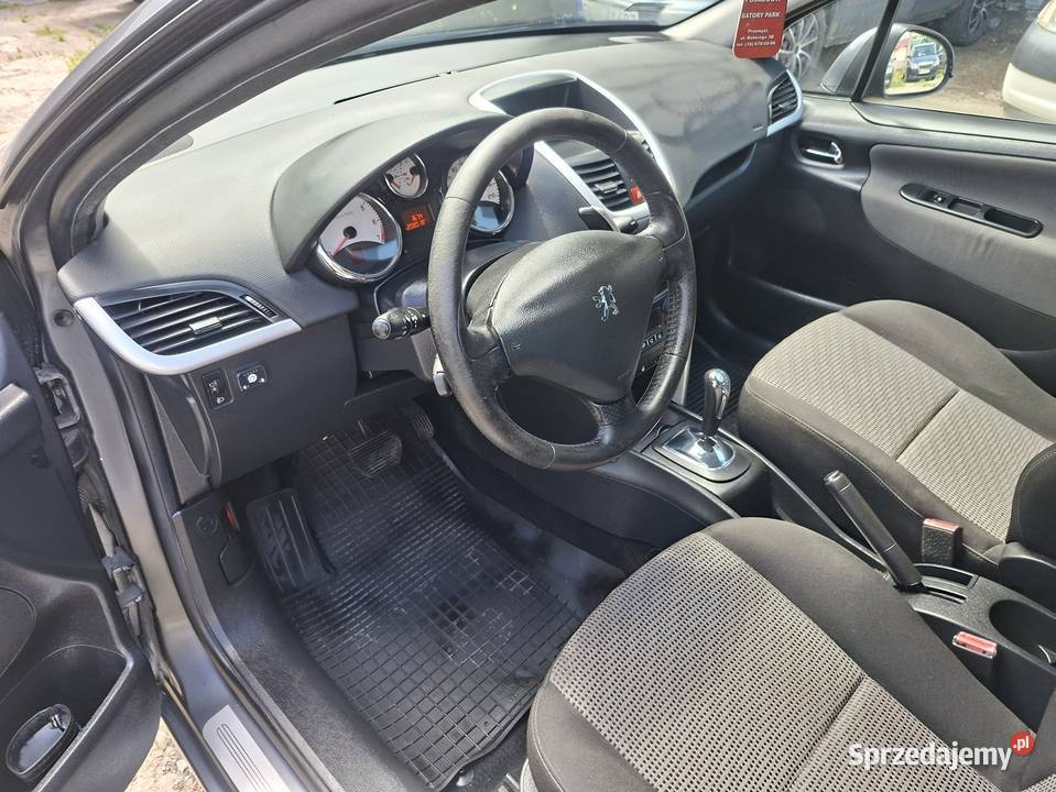 Peugeot 207 GAZ bez korozji AUTOMAT KLIMA Przemyśl
