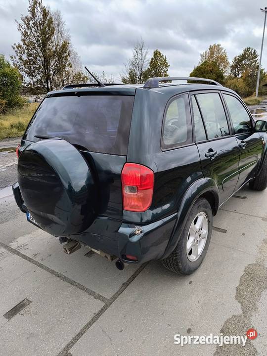 Toyota RAV4 20 D4D 116 4x4 isofix Czersk sprzedam