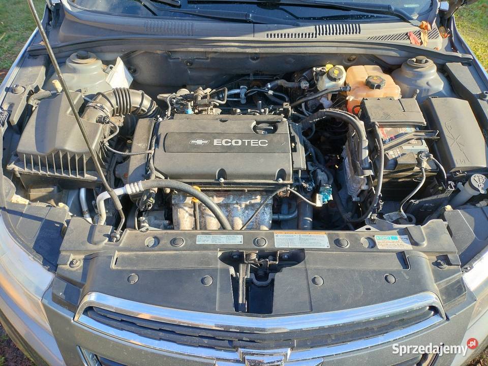 Chevrolet Cruz kombi j308 16 benzyna 2012 ASR (kontrola trakcji) Węgierki