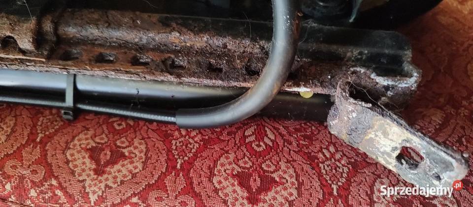 Opel Astra F foteleboczki kpl podkarpackie Jarosław