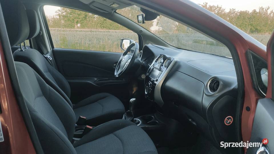 Nissan Note I właściciel Polski salon 12 benzyna Słomniki sprzedam