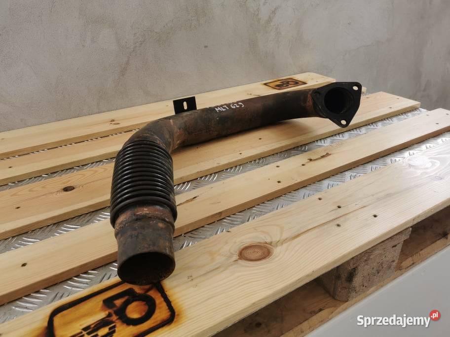 Manitou MLT 629 Rura gięta wydechu Pozostałe Wilkowo