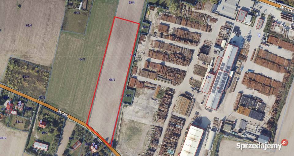 Działka budowlana w centrum Tuczna Sprzedaż Tuczno