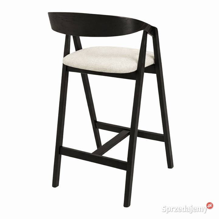 Hoker Krzesło Barowe Waniliowy Beż KB12 Wrocław sprzedam