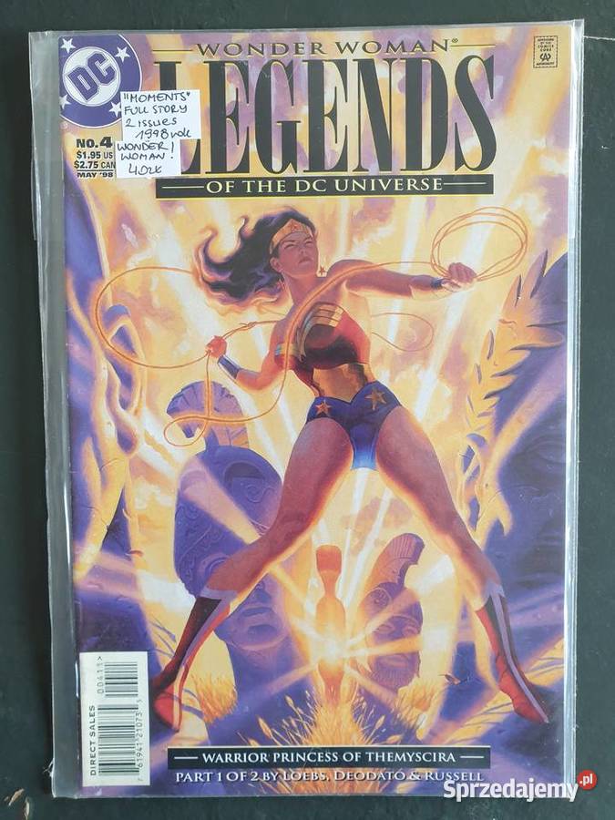 Wonder Woman Legends of the DC Universe 2 sprzedam