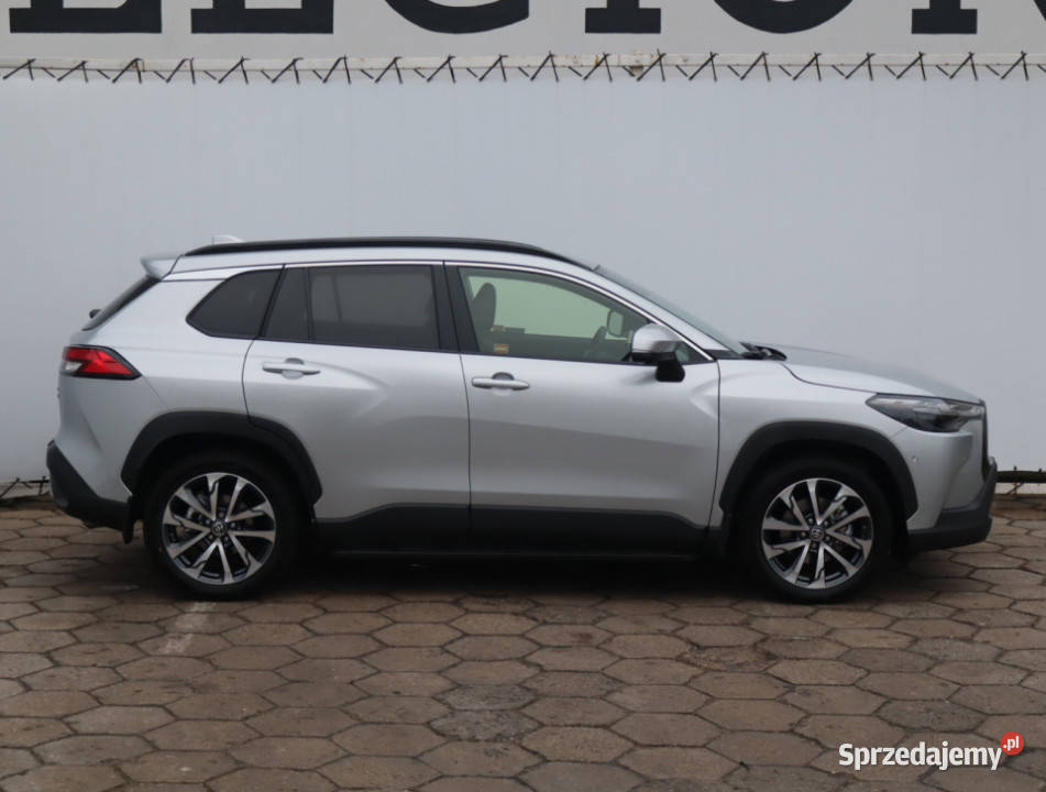 Toyota Corolla Cross 20 Hybrid AWD Łódź