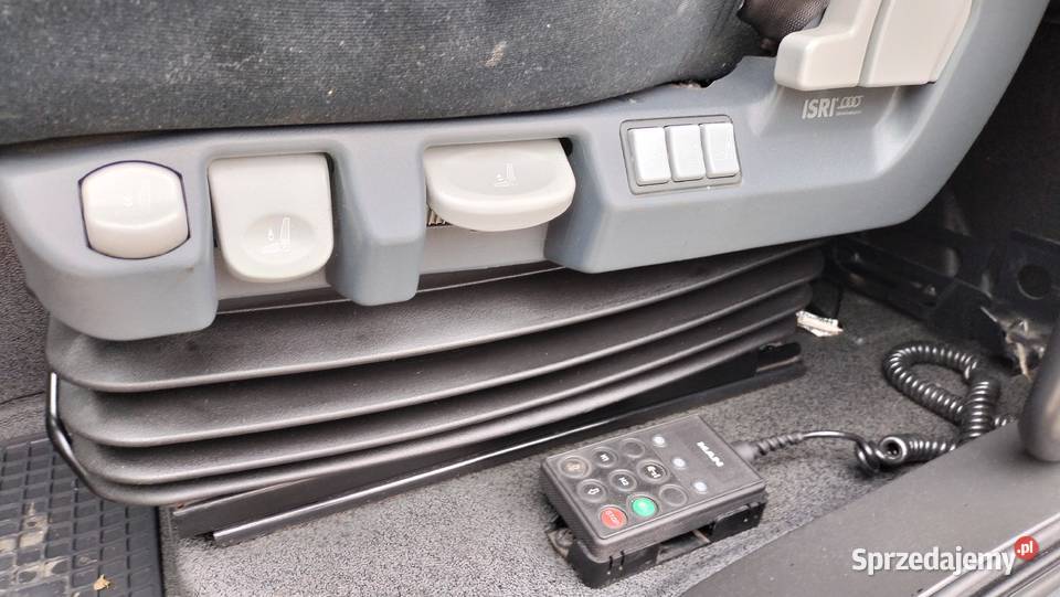 MAN TGL 12220 4x2 EURO6 KONTENER IZOTERMA WINDA sprowadzony śląskie