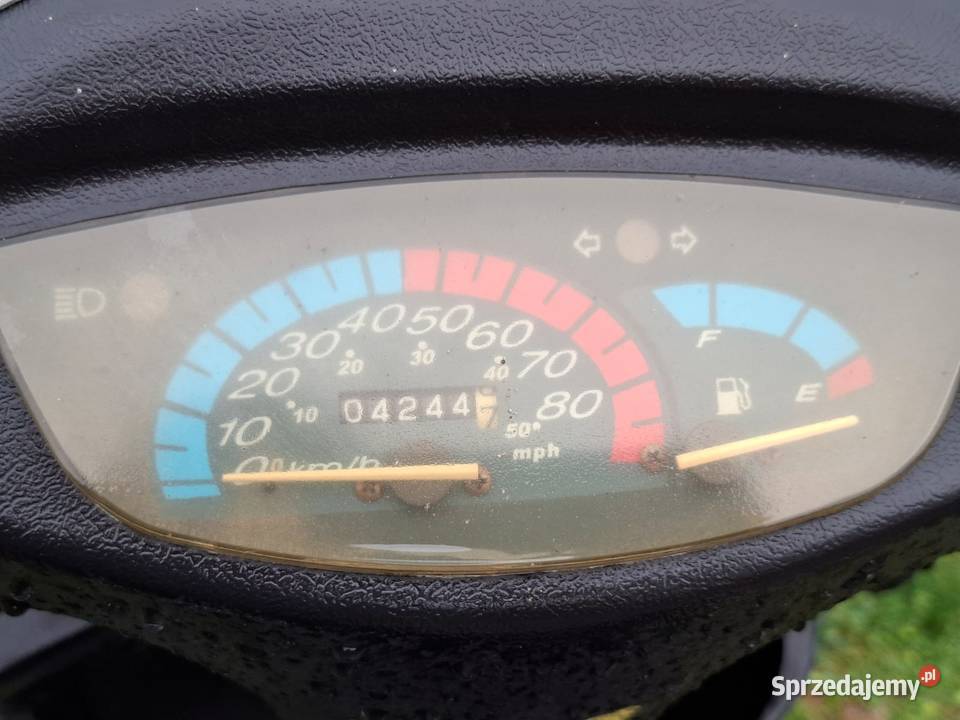 Skuter motorower SHENKE GY 4950 3 Nysa