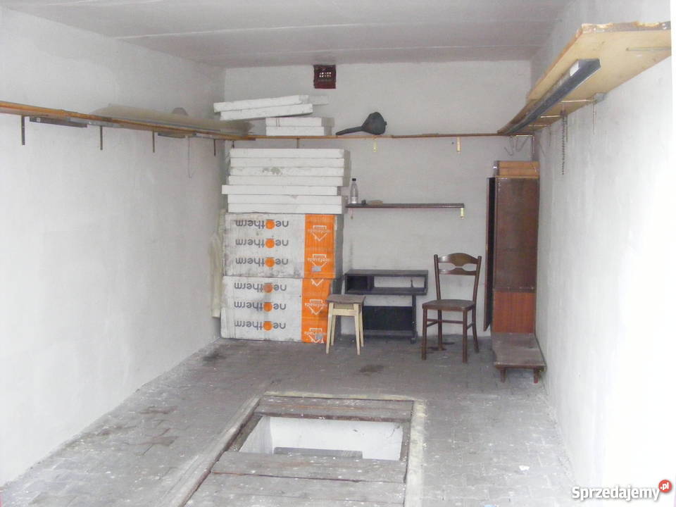 Garaż murowany Siemianowice Śląskie Kopalniana sprzedam