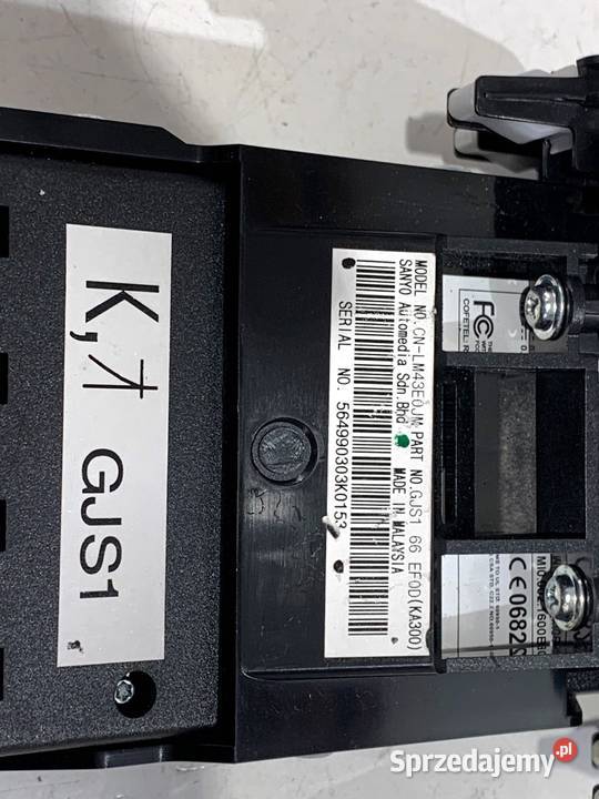 CZYTNIK NAWIGACJI MAZDA 6 GJ GJS166EZ0B