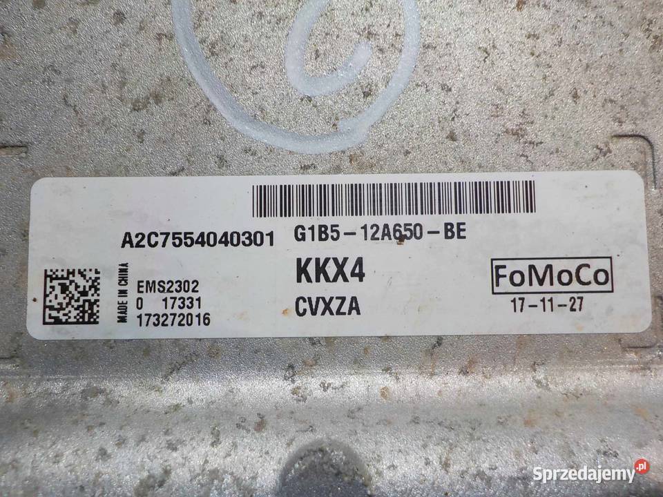 KA PLUS 12 B sterownik silnika G1B512A650BE