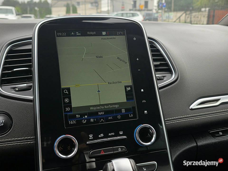 Renault Grand Scenic serwis ASO Hak III 20162021 podgrzewane fotele Rydułtowy