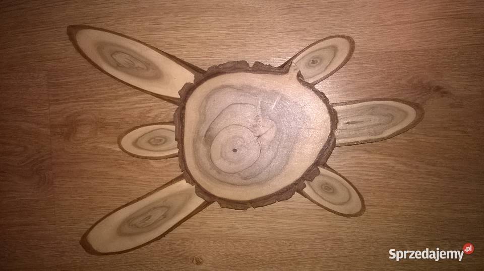 Figurki drewniane podkarpackie Sanok